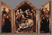 Maarten van Heemskerck, Triptych of the Entombment